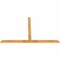Ekena Millwork Portland Rough Sawn Timber Gable Bracket, Western Red Cedar, 84"W x 53"H x 2"D x 4"F, 15/12 Pitch GBW084X53X0204POR00RWR - alternate 4